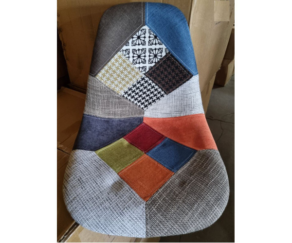 Стілець Тауер Вуд Р м'який тканина печворк Дніпро - зображення 7