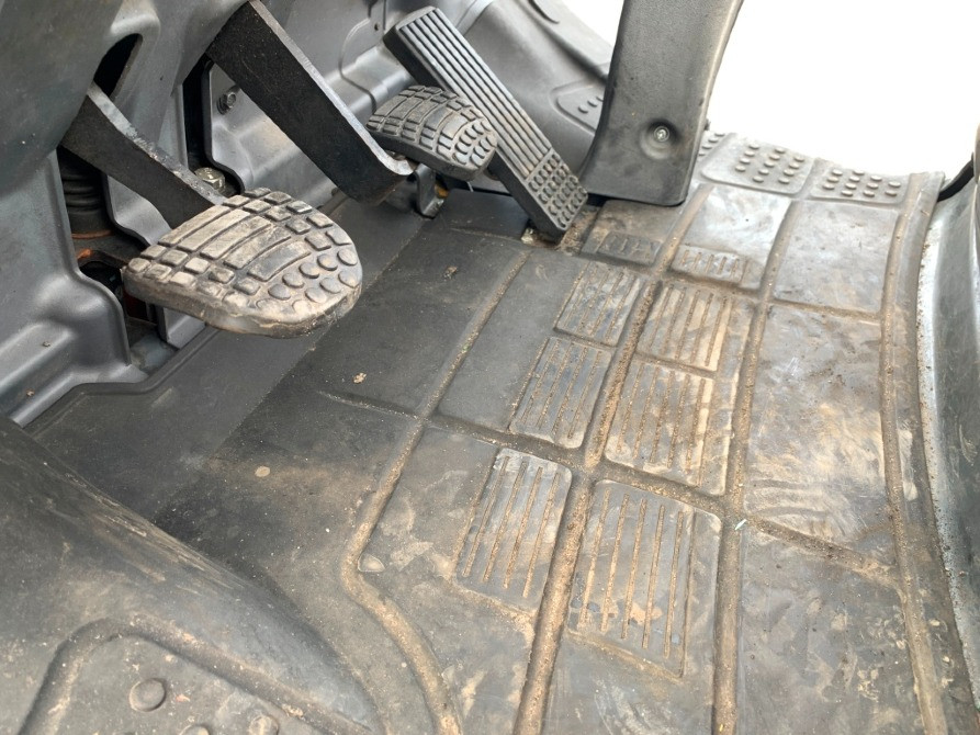 Вилочный автопогрузчик Komatsu, с боковым смещением и мачтой 4.5 метра. Винница - изображение 12