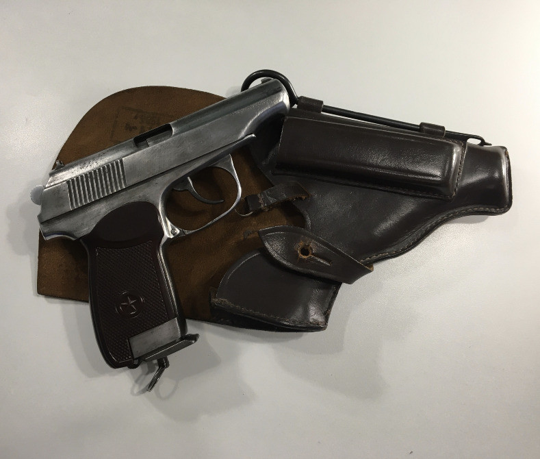 Пистолет ИЖ Байкал (МР-654К) Київ - зображення 1