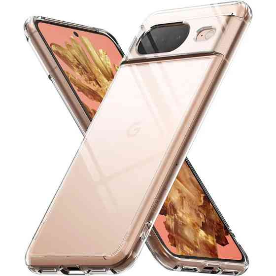 TPU чехол Epic Transparent 1,5mm Full Camera для Google Pixel 8 Херсон