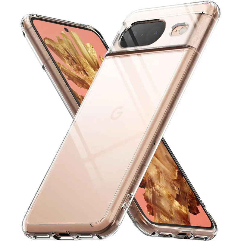 TPU чехол Epic Transparent 1,5mm Full Camera для Google Pixel 8 Херсон - зображення 1