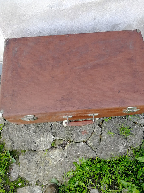 валіза радянського зразка Тернопіль - зображення 2