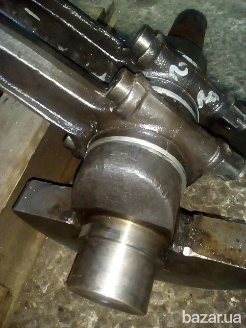 Ремонт кривошипов, изготовление вкладышей, втулок ВГШ Полтава - изображение 1