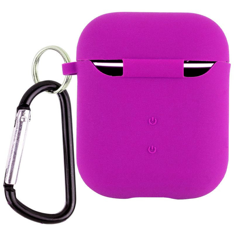 Силиконовый футляр с микрофиброй для наушников Airpods 1/2 Херсон - изображение 6