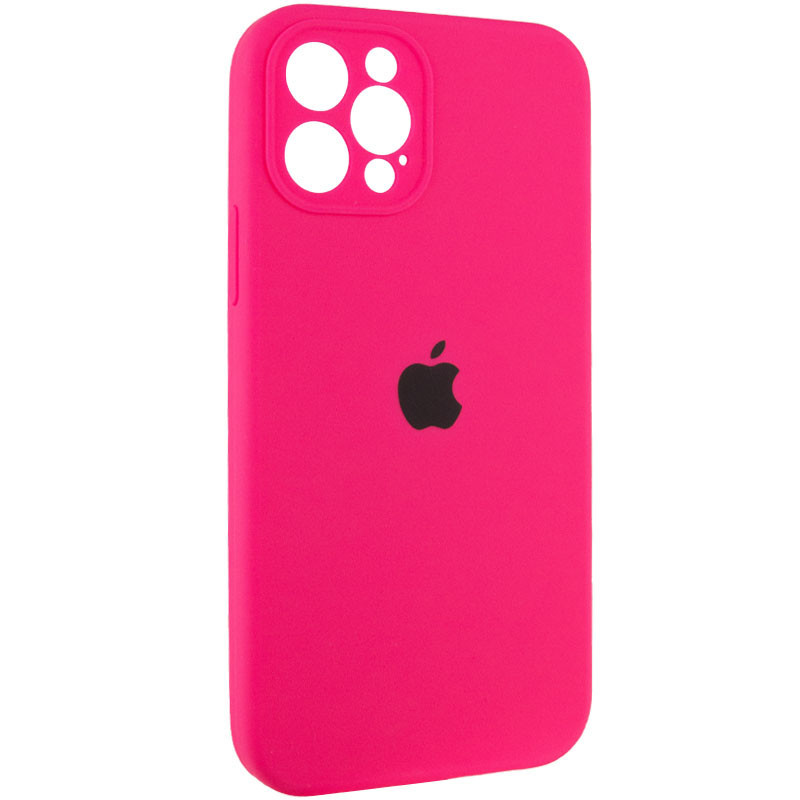 Чехол Silicone Case Full Camera Protective (AA) для Apple iPhone 12 Pro (6.1") Херсон - зображення 5