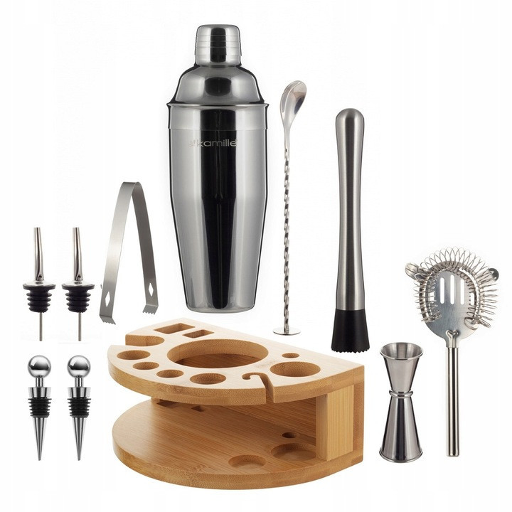 Набор для коктейлей 11 предметов Kamille KM 7762 Одесса - изображение 9