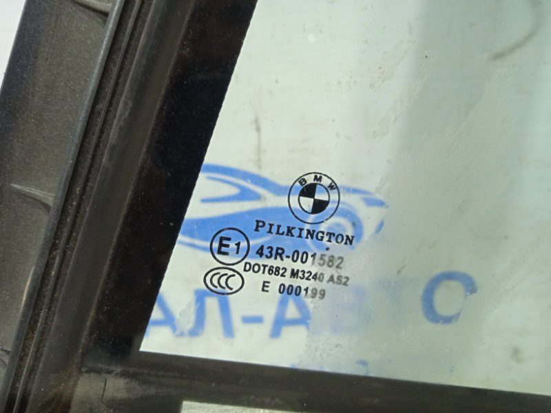 Стекло двери задней левой (форточка) BMW 5 F10 2.0 ДИЗЕЛЬ 2010 (б/у) Киев - изображение 2