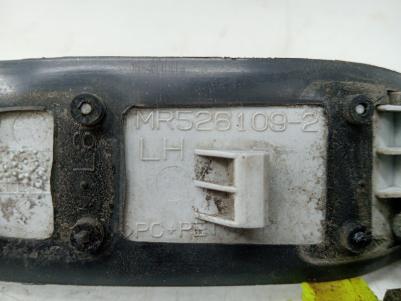 Ручка двери внешняя задняя левая Mitsubishi Lancer 9 1.6 БЕНЗИН 4G18 2003 (б/у) Киев - изображение 4