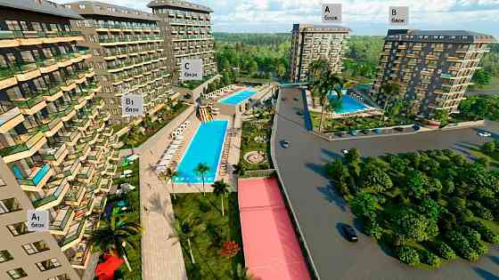 Продам квартиру, Авссаллар, 2+1, 50.24м Днепр