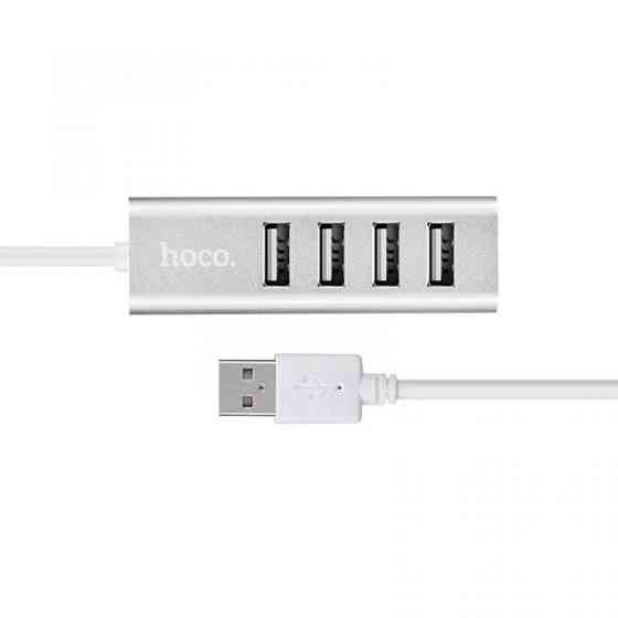 Переходник HUB Hoco HB1 USB to USB 2.0 (4 port) (1m) Херсон