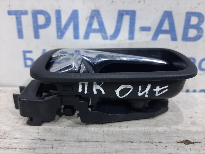 Ручка двери внутренняя правая Mitsubishi Outlander 2003-2006 MR627181 (Арт. 26086) Київ - зображення 2