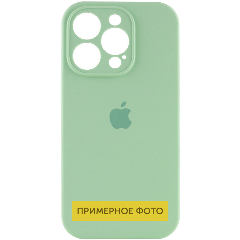 Чехол Silicone Case Full Camera Protective (AA) для Apple iPhone 16 (6.1") Херсон - зображення 1