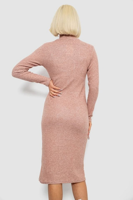 Сукня повсякденна утеплена, колір бежевий | Нова | XS - L Одесса - изображение 4