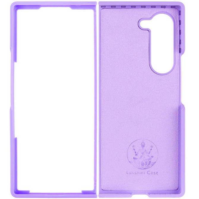 Чехол Foldables Silicone Cover Lakshmi (AAA) для Samsung Galaxy Z Fold6 Херсон - зображення 3