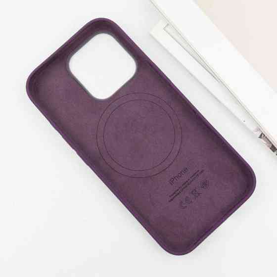 Чехол Silicone case (AAA) with Magsafe and Animation (button) для Apple iPhone 16 Pro Max (6.9") Херсон