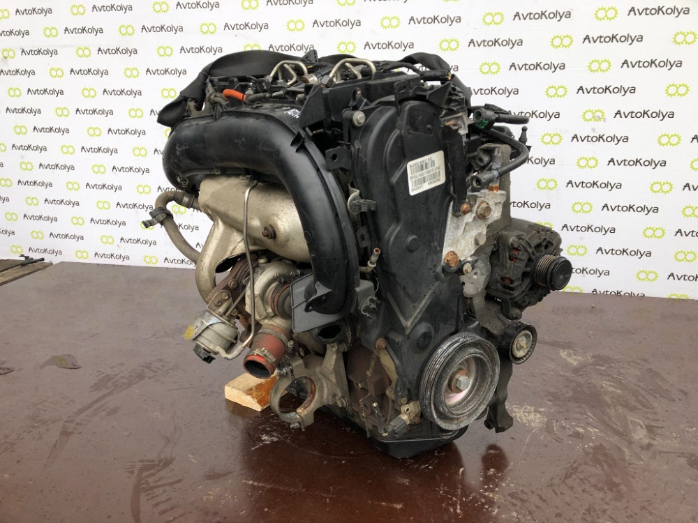 Двигатель Ford Kuga 2.0 TDCI 2008-2012 (D4204T) Ковель - зображення 6