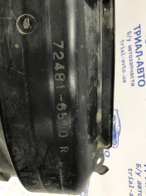 Подкрылок передний правый Suzuki Grand Vitara JT 2.4 БЕНЗИН J24B 2005 (б/у) Київ - зображення 8