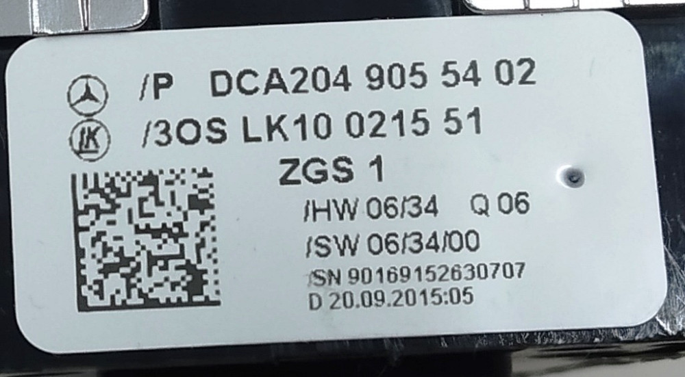 2Блок управления стеклоп. и зеркалами водительской двери (затерта кнопка) Tesla model X, S, REST 102 Киев - изображение 6