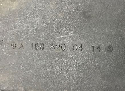 Бу направляющая стекла двери Mercedes W168, A1688200414 задней правой Кропивницкий - изображение 3