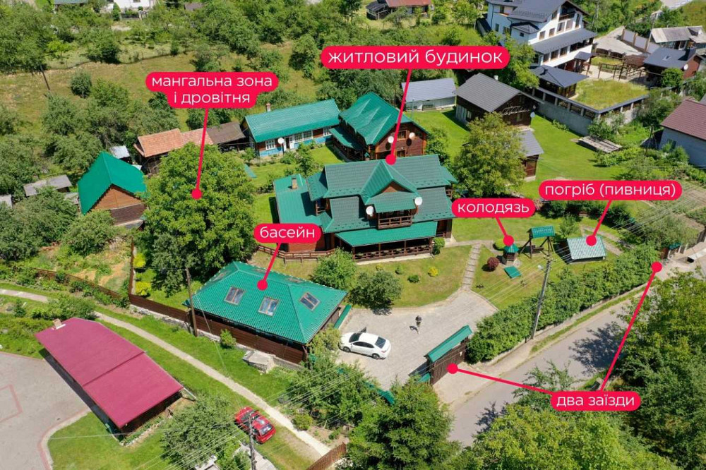 продажа 6-к дом Яремче, 260000 $  - изображение 1