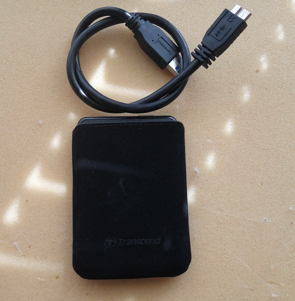 Наружный SSD Transcend 128GB USB 3.0 Киев - изображение 2