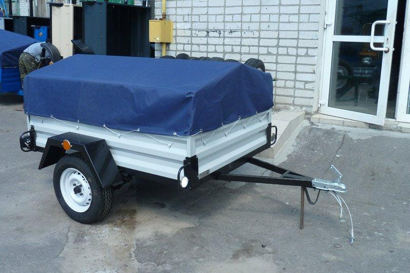 Тент на легковий причіп Лев — 18 рюкзачна тканина Oxford Баришівка - зображення 3