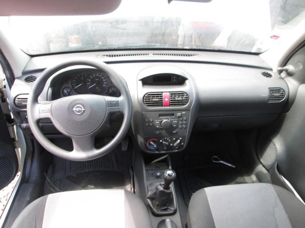 Панель салона передняя (торпедо) Opel Combo 2001-2011 Ковель - изображение 1