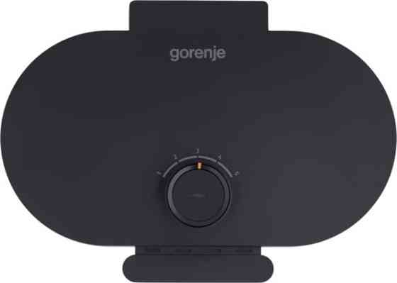 Вафельница Gorenje WM1200B 1200 Вт черная Киев
