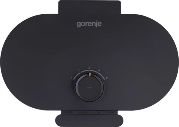 Вафельница Gorenje WM1200B 1200 Вт черная Киев - изображение 3