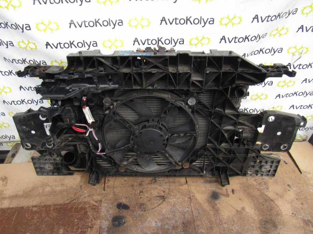 Система охлаждения комплект Renault Scenic III 1.5 dci 2010-2016 Ковель - зображення 2