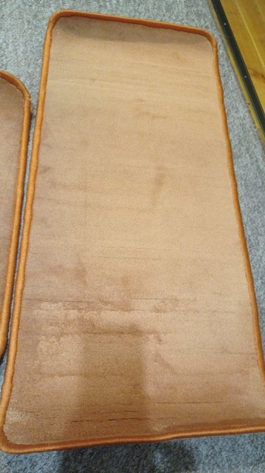 Комплект ковриков новых 3 шт. Цена за комплект Киев - изображение 5