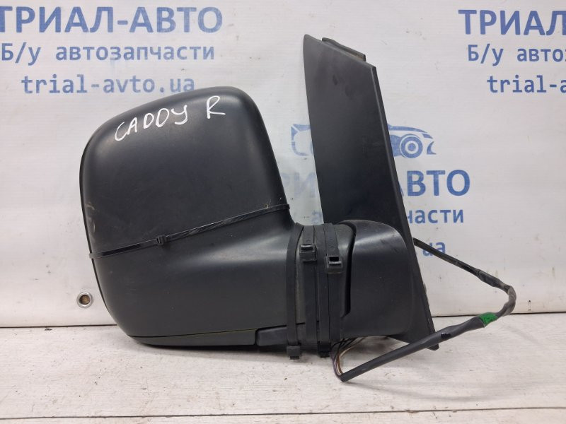 Зеркало правое Volkswagen Caddy 2K 1.9 DIESEL BJB 2003 (б/у) Киев - изображение 3