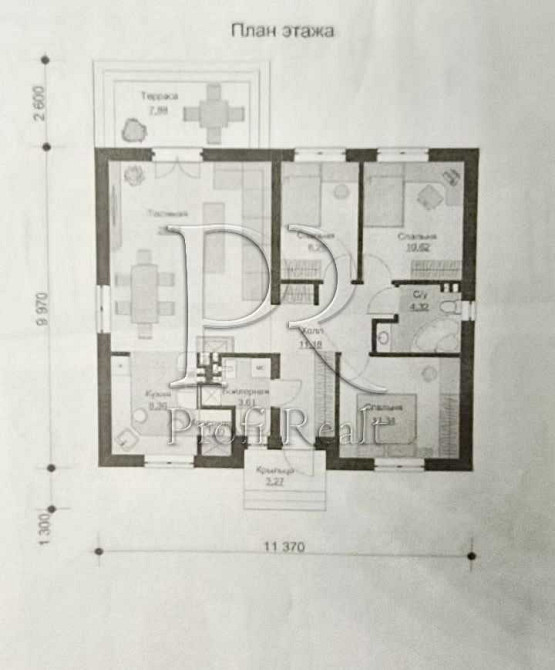 продажа 4-к дом Вышгородский, Новые Петровцы, 85000 $  - зображення 12