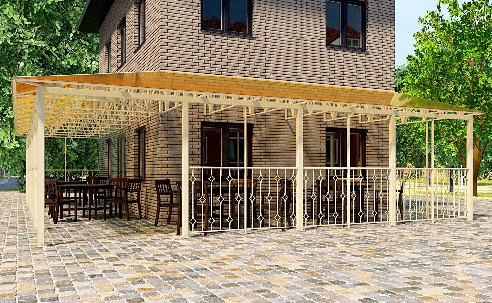 Створюємо надійні огорожі та навіси для вашого будинку та бізнесу Кривий Ріг - зображення 12