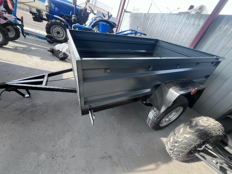 Новий авто причіп 200х120х35 від заводу "Дніпро"-різні розміри Попельня - изображение 3