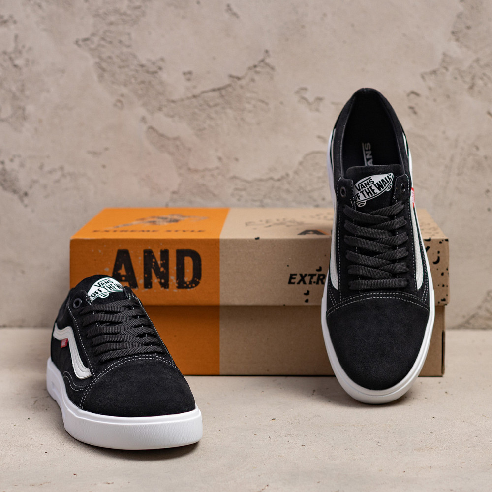 Мужские кожаные кеды  VS Black Киев - изображение 7