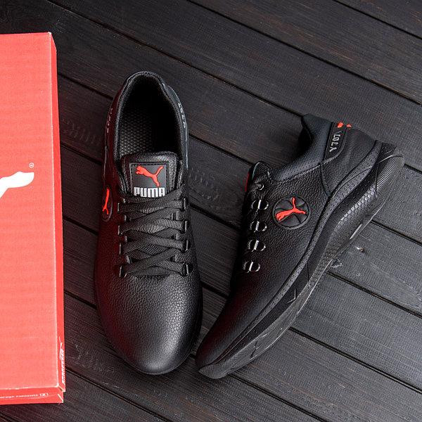 Мужские кожаные кроссовки Pm Y-707 Киев - изображение 6