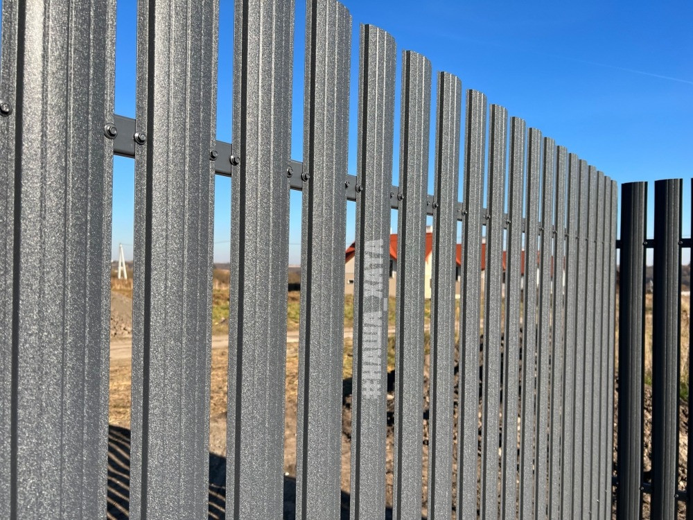 Купити Євроштахетник металеві штахети від виробника Ивано-Франковск - изображение 1