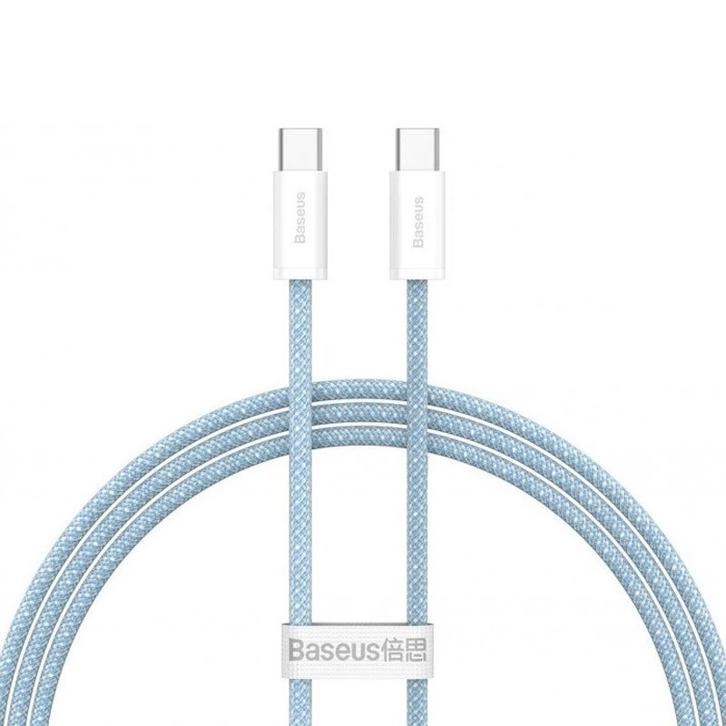 Дата кабель Baseus Dynamic Series Type-C to Type-C 100W (2m) (CALD00030) Херсон - изображение 1