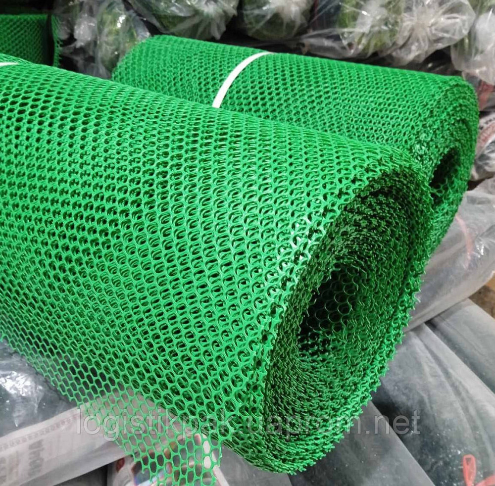 Сетка пластиковая 6*8мм 0,5м*30м зелёная Сота Харків - зображення 2