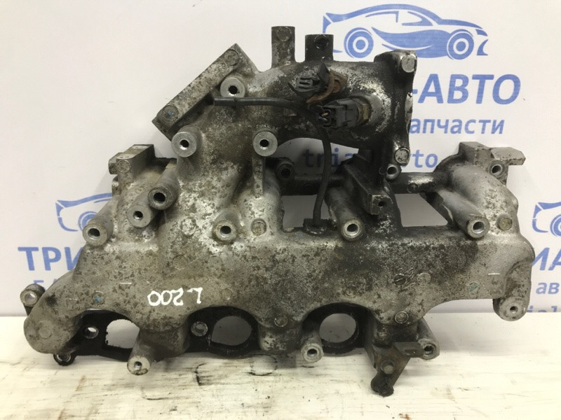 Коллектор впускной металл Mitsubishi L200 KB 2.5 ДИЗЕЛЬ 4D56U 2006 (б/у) Киев - изображение 1