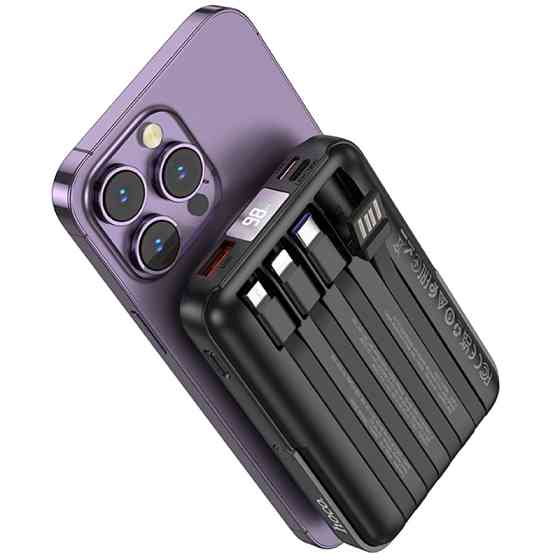 Портативное ЗУ Power Bank Hoco J135 Rico 22.5W+PD20W с БЗУ 10000 mAh Херсон