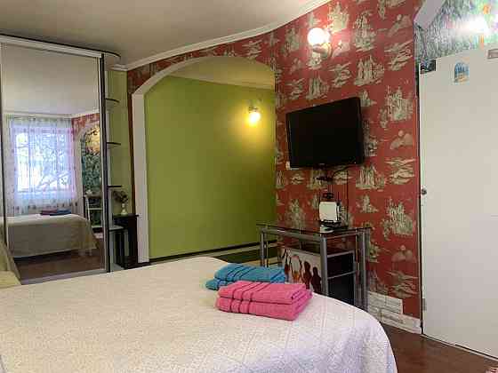 посуточная аренда 1-к квартира Киев, Подольский, 1200 грн./сутки Київ