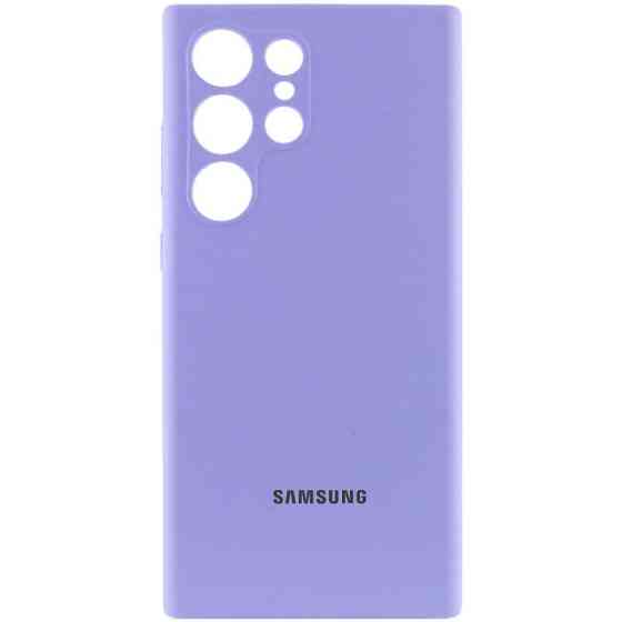 Чехол Silicone Cover Lakshmi Full Camera (AAA) with Logo для Samsung Galaxy S25 Ultra Херсон