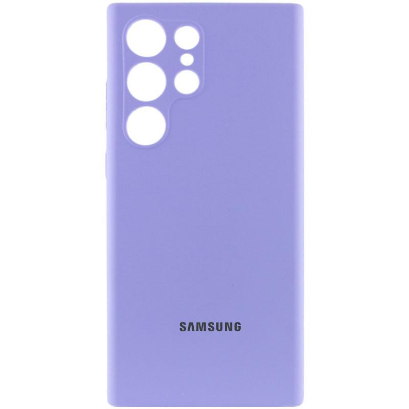 Чехол Silicone Cover Lakshmi Full Camera (AAA) with Logo для Samsung Galaxy S25 Ultra Херсон - зображення 1