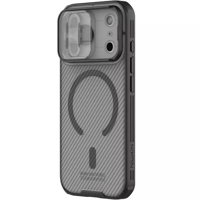 Карбоновая накладка Nillkin CamShield Pro Magnetic для Apple iPhone 17 Pro (6.3") Херсон - зображення 3
