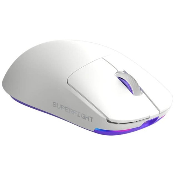 Мишка Proove Gaming Superfight Wired White/Purple (GMSW00102002) Харків - зображення 3