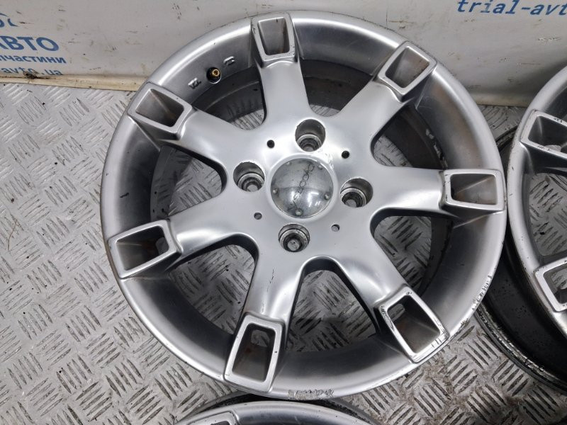 Диски титан комплект R15 Mitsubishi Lancer 2003-2009 MN101469 (Арт. 86990) Киев - изображение 4