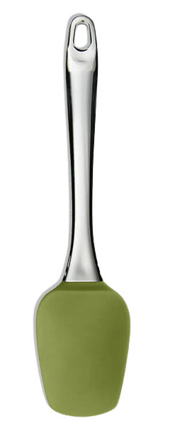 Лопатка силіконова Maestro MR-1583-green 25.5 см зелена Киев - изображение 1