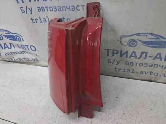 Бампер задний левый клык Nissan Note 2005-2013 781299U08E (Арт. 82859) Киев